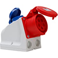 Kopp 100400005 - Enchufe Combinado CEE (5 y 3 Pines)